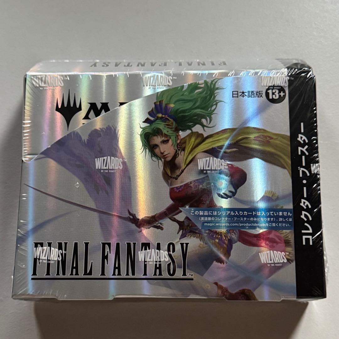 【即日発送】MTG FinalL Fantasyコレクター・ブースター 日本語版