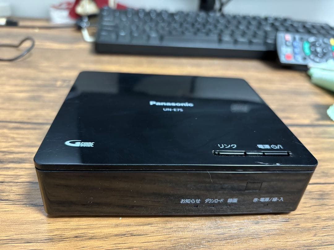 Panasonic パナソニック ポータブルテレビ UN-19F ビエラ おまけ