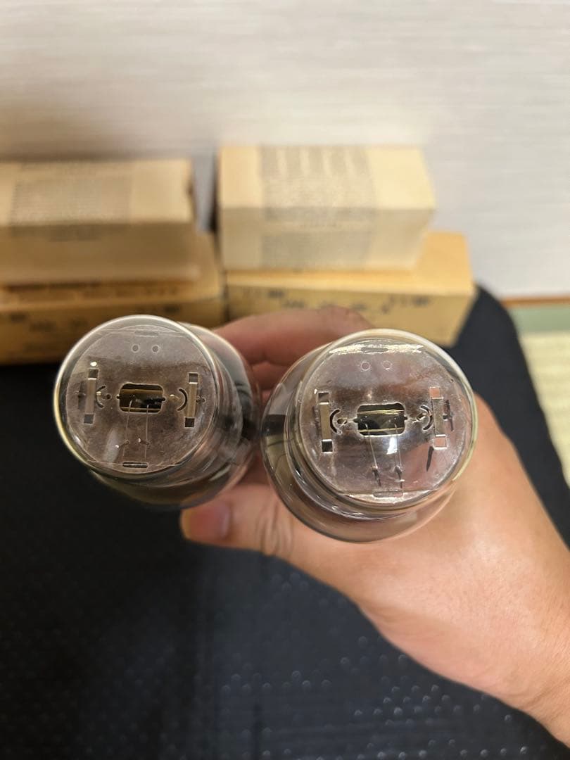 Western Electric VT-25A 真空管 ペア・箱付き
