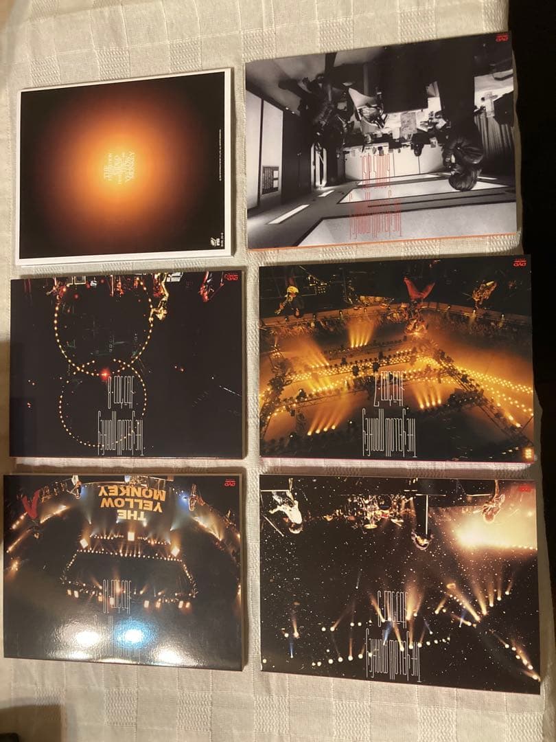 THE YELLOW MONKEY メカラウロコ LIVE DVD BOX