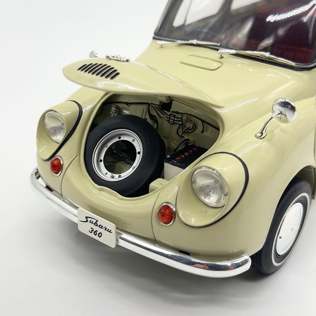 極美品 1/12 EBBRO エブロ スバル 360 1963 ミニカー 希少品