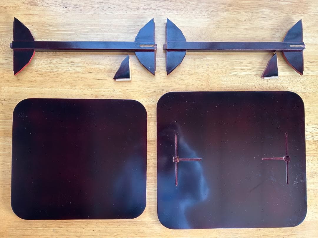 【棚】小四方棚　即中斎好み 　中村宗悦　一回のみ使用