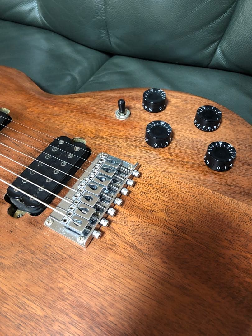 ギター　アイバニーズ　Ibanez AX7521 7弦　マホガニー　フジゲン