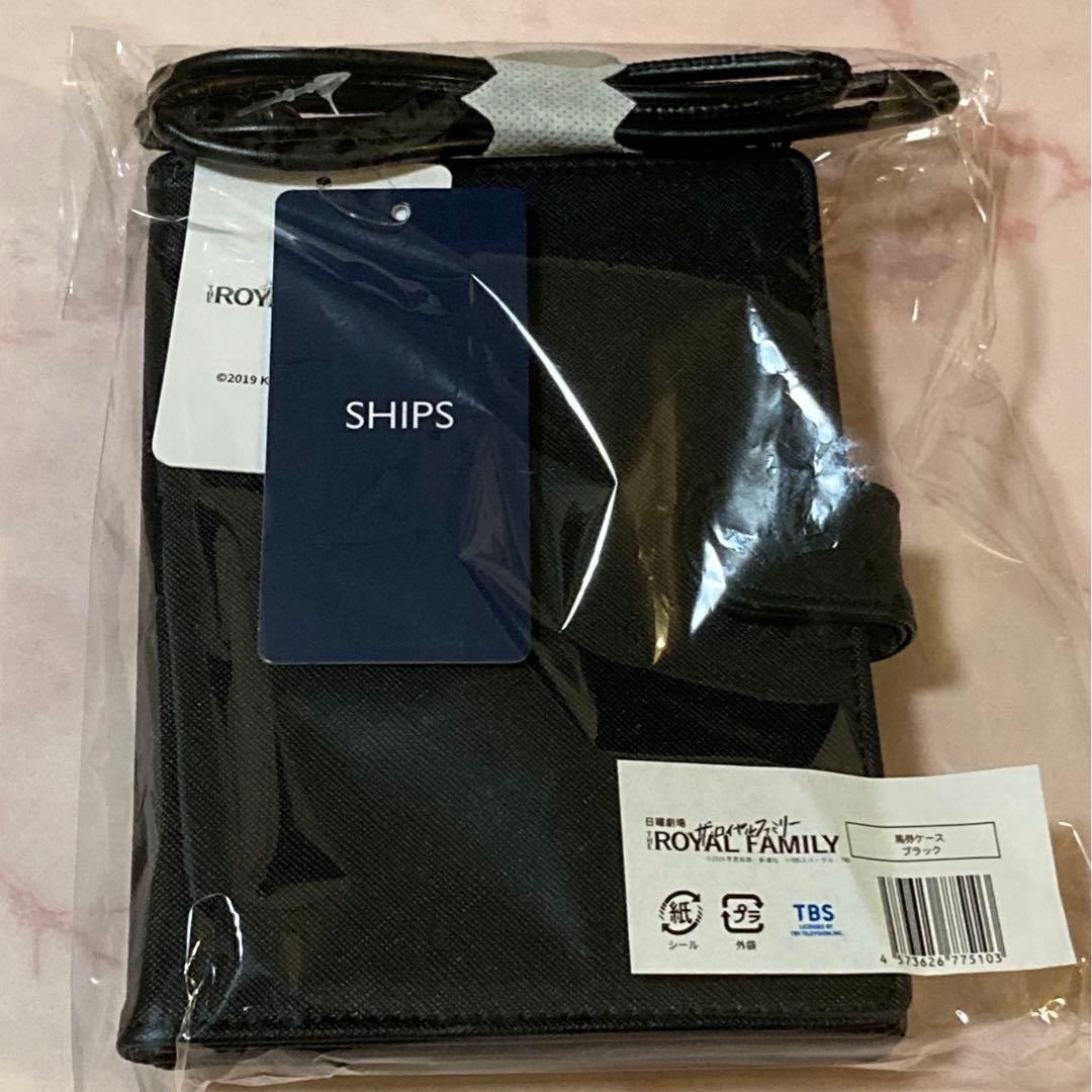 ザロイヤルファミリー　馬券ケース　BLACK　ポーチ　限定品　グッズ