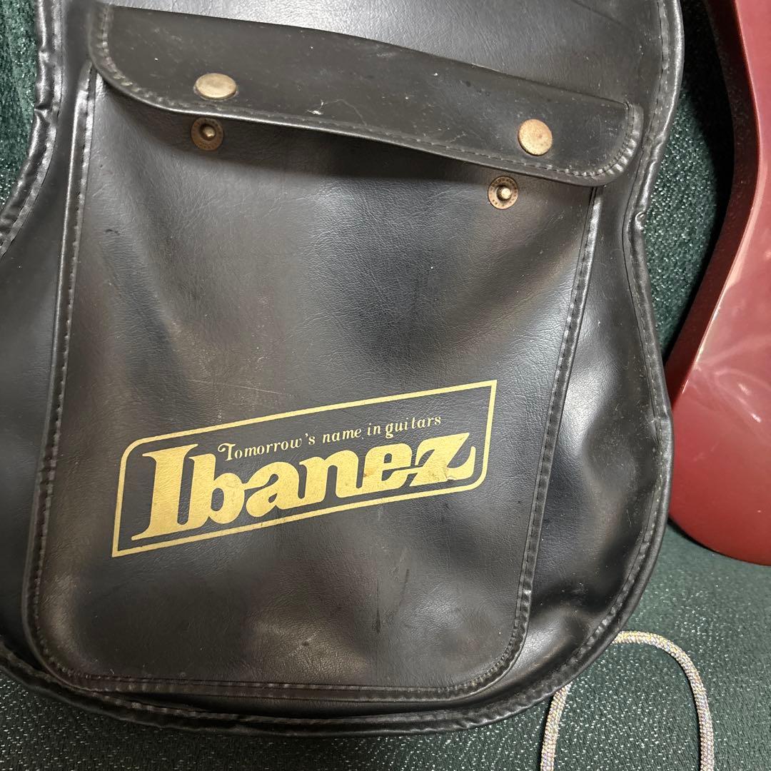 アイバニーズ　エレキギター　パープル