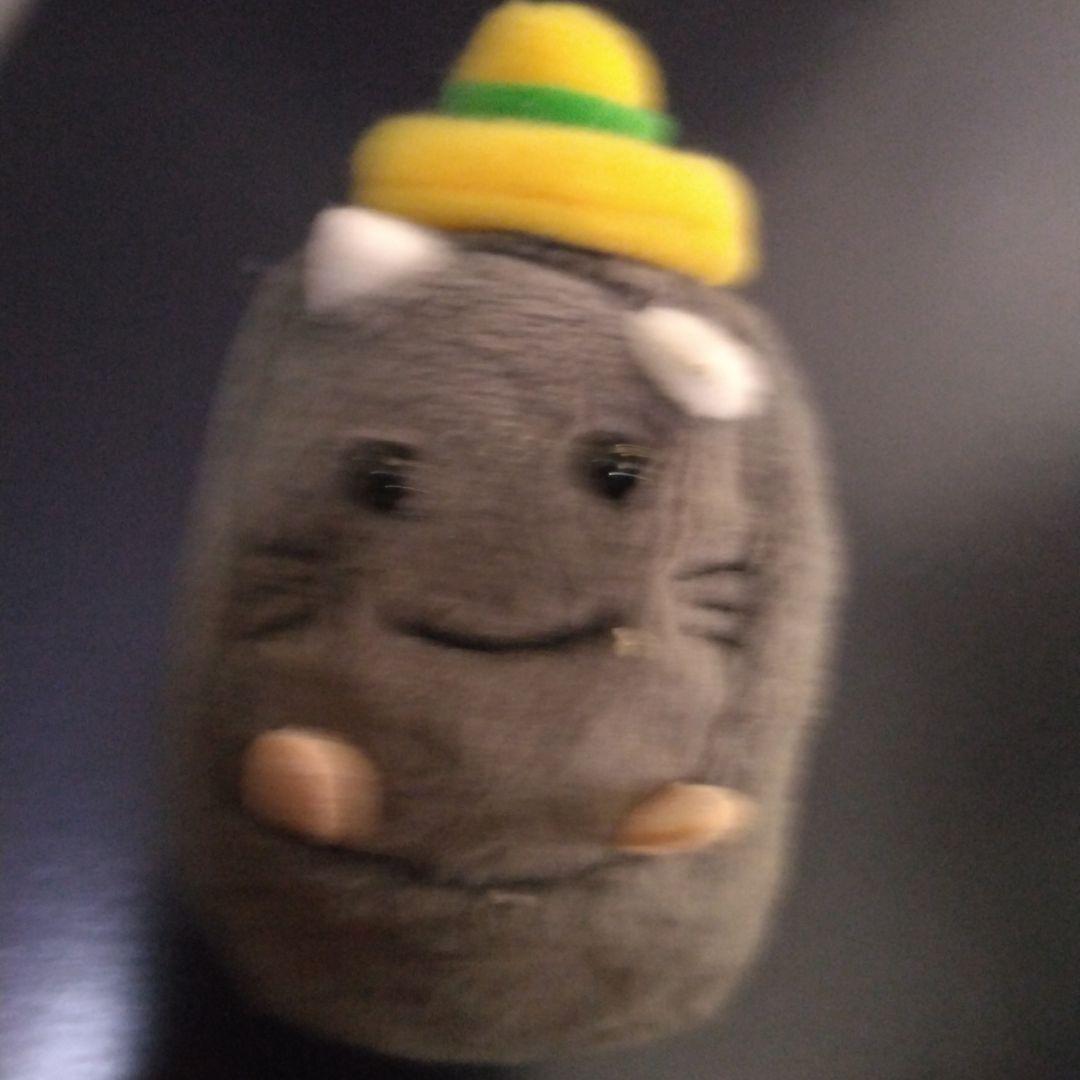 イエローハットのぬいぐるみ