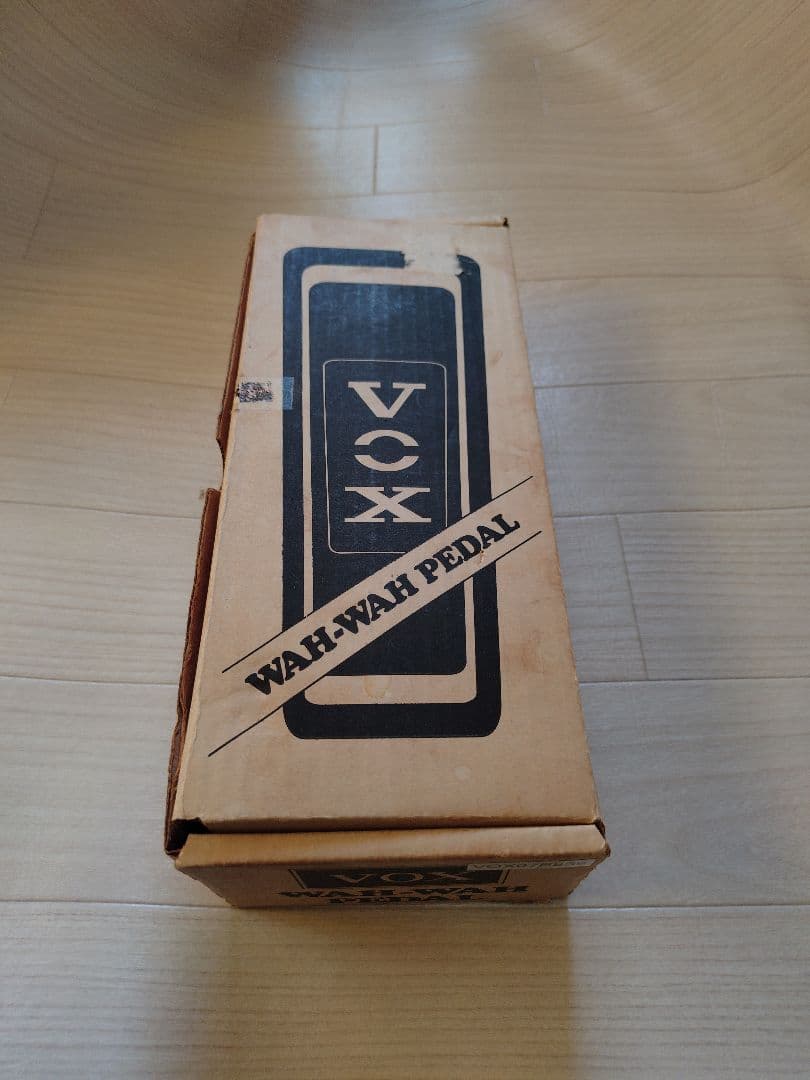 VOX Wah Wah Pedal V847 USA 箱・取説・袋付 動作確認済