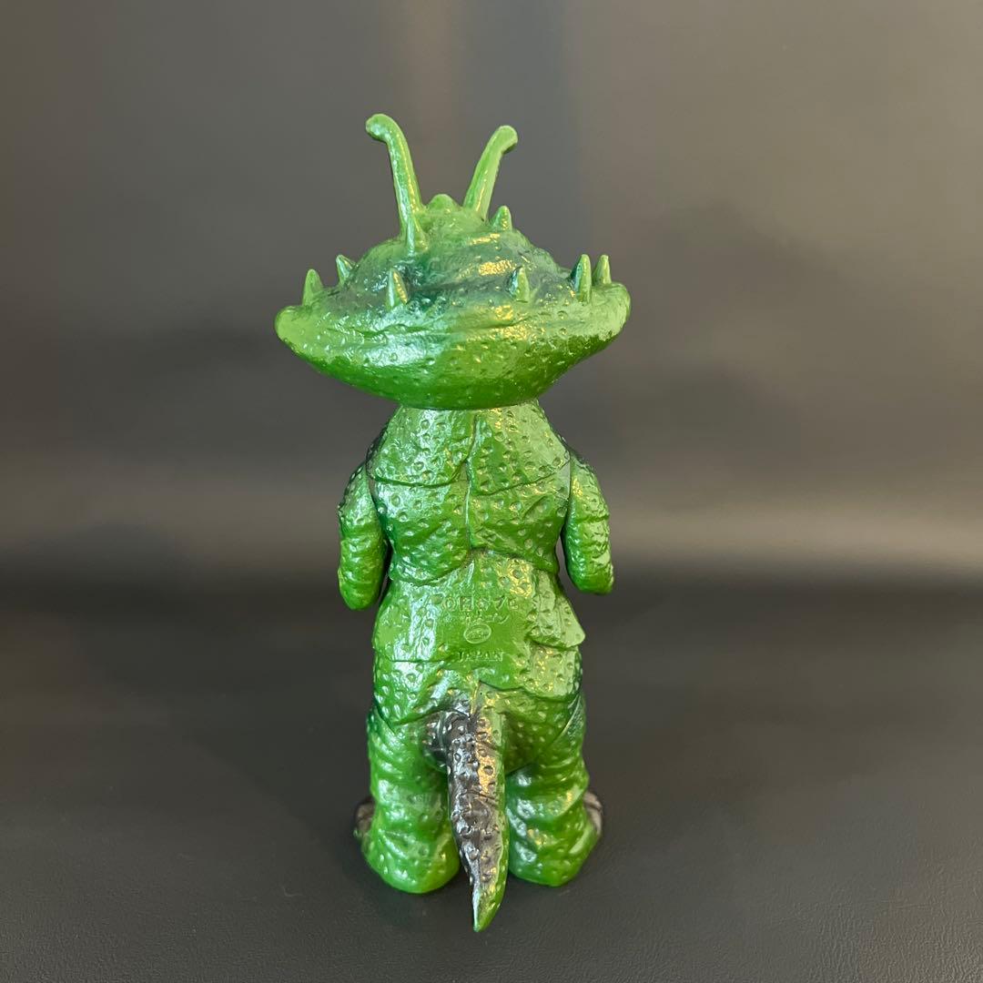 キングザウルスシリーズ カネゴン ソフビ 当時物