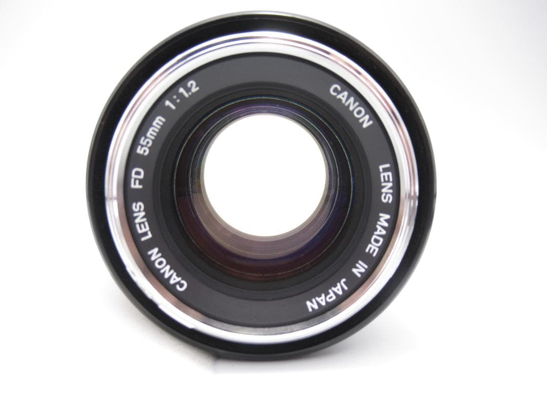レア！Oマーク！Canon FD 55mm f/1.2　管理J9