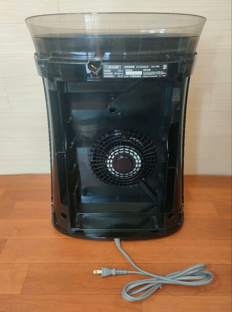 フィルター未開封　SHARP 空気洗浄機 FU-GK50-B 2017年製