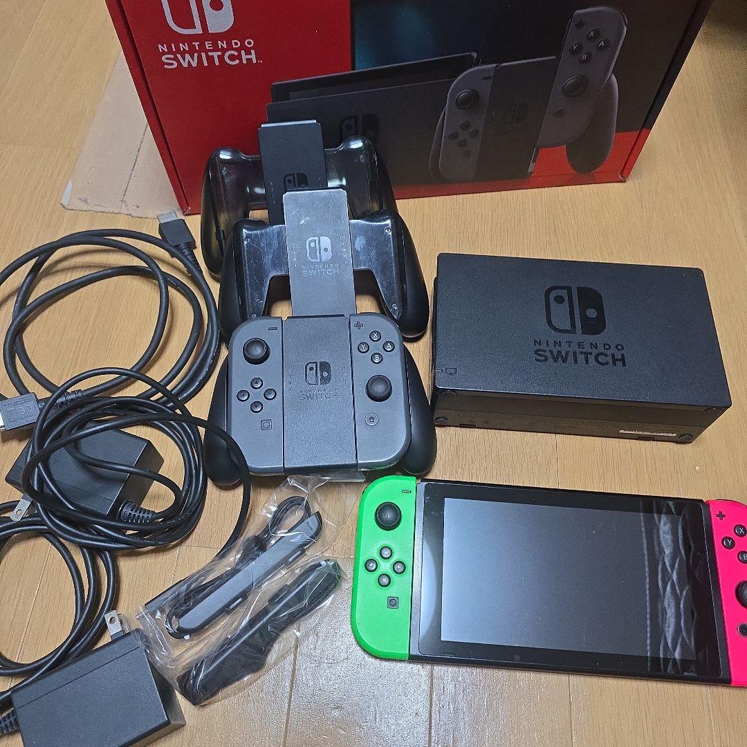 Nintendo Switch本体 箱付き おまけあり 値下げ交渉可能