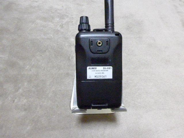 ALINCO DJ-X81 ワイドバンドレシーバー（受信機）初期化済 付属品完備