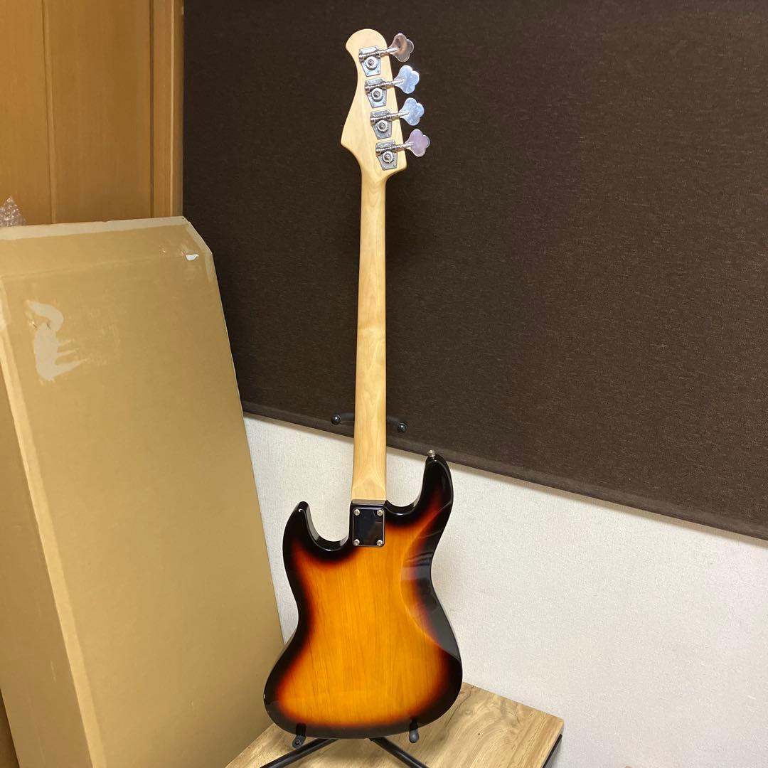 バッカス　Bacchus WJB-360R ジャズベ　音出しＯＫ　美中古品