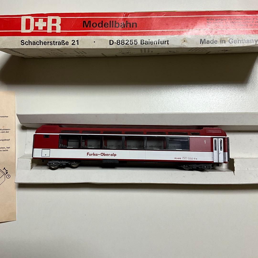 ドイツ製　1:87 鉄道模型 D+H HOゲージ