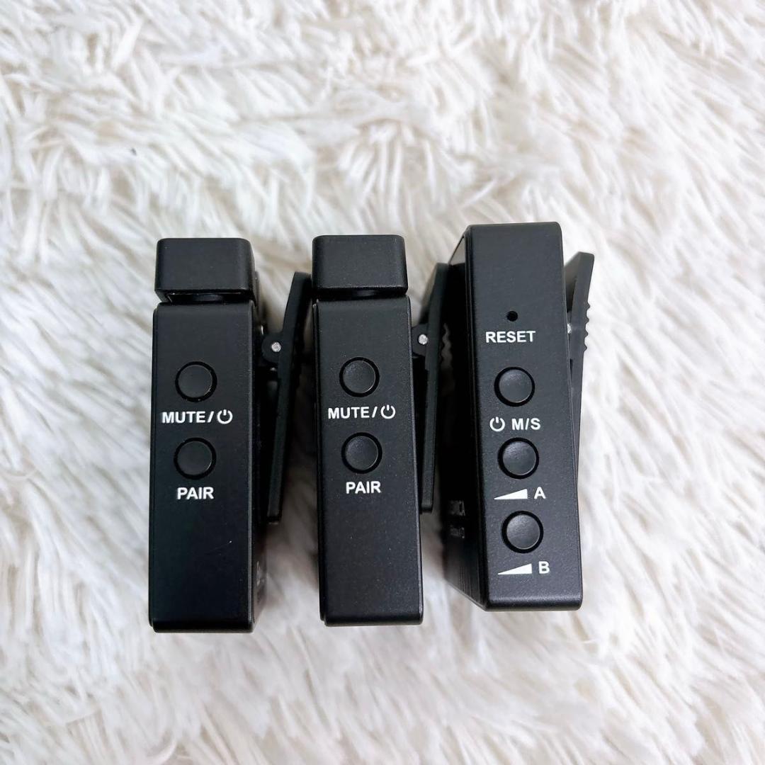 COMICA BoomX-D D2 MI-RX セット ワイヤレスマイク