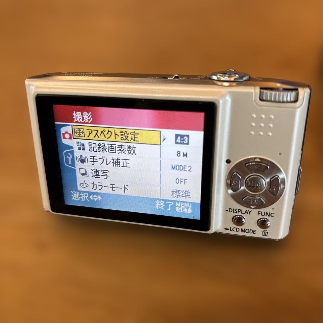 動作確認済|パナソニック コンパクトデジタルカメラ LUMIX DMC-FX33