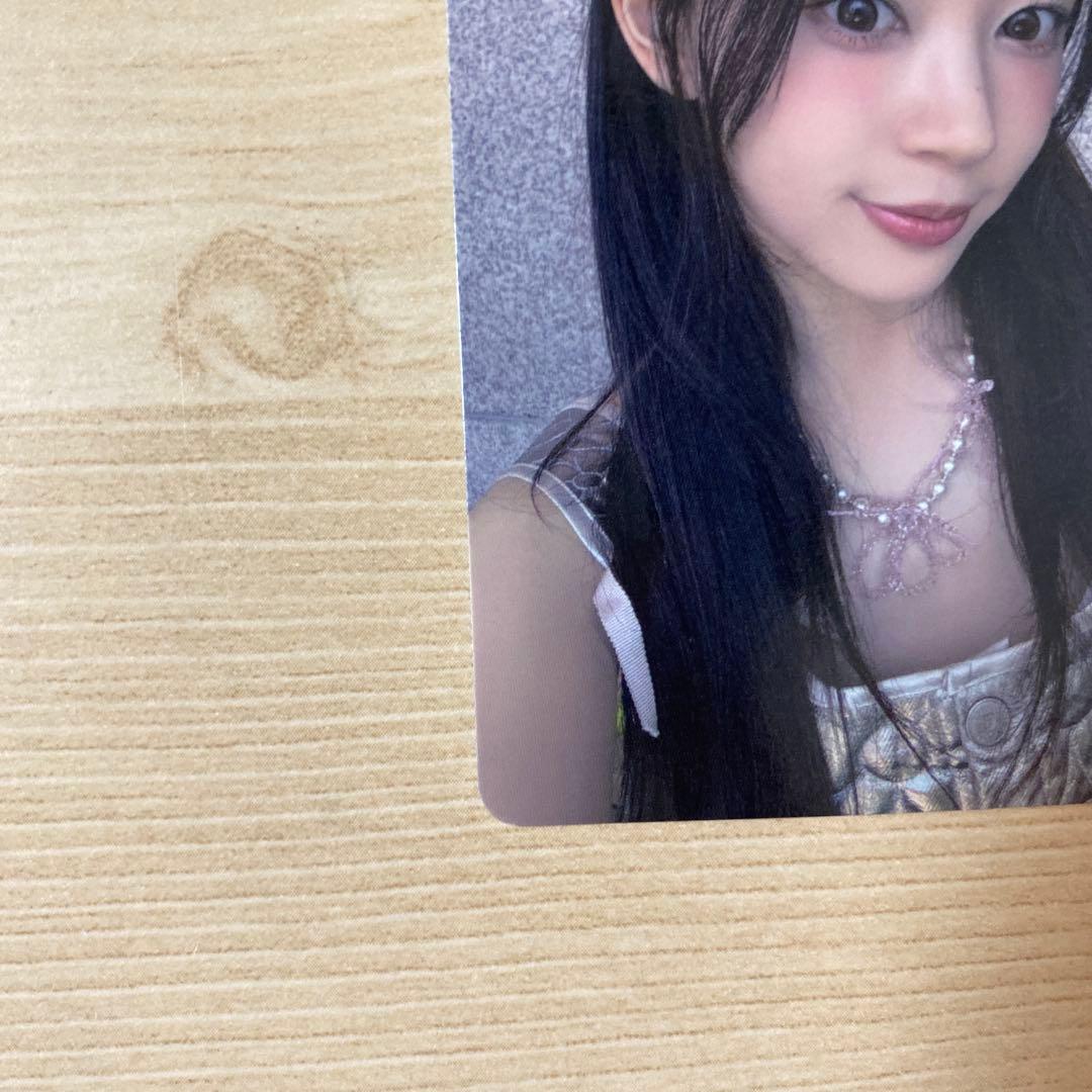 ILLIT Glitter Day in JAPAN FC トレカ　モカ