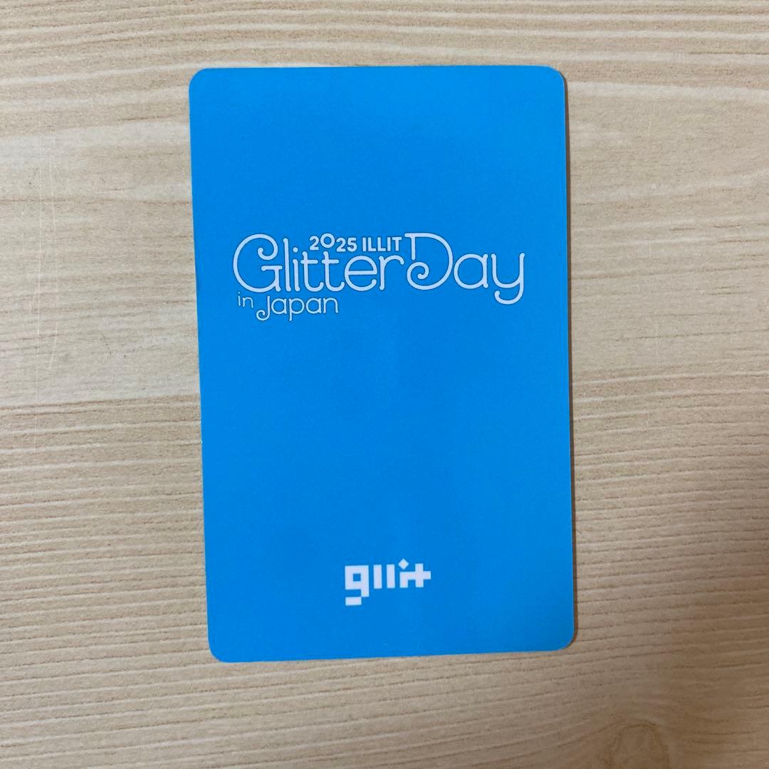 ILLIT Glitter Day in JAPAN FC トレカ　モカ