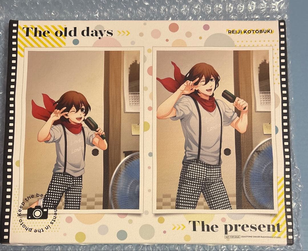 うたプリ 嶺二 アートボード BM