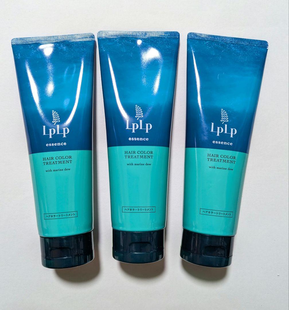LPLP カラートリートメント エボニーブラック（ナチュラルブラック）3本セット