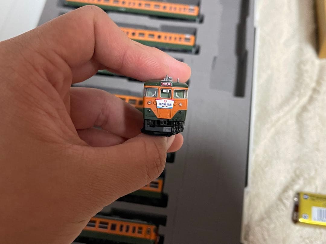 N*5様 TOMIX 113系700番台 湖西線開業50周年セット(加工)