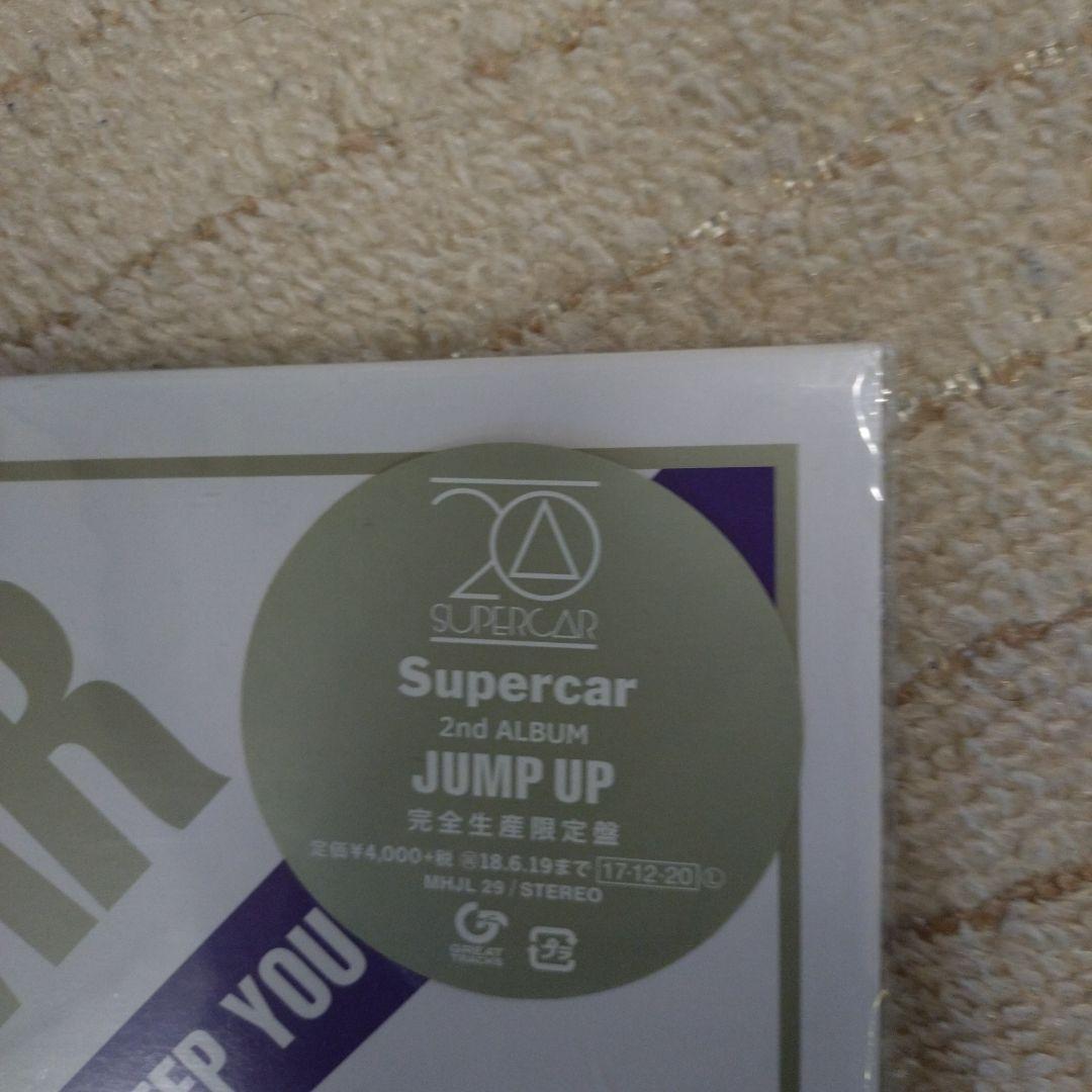 SUPERCAR　スーパーカー JUMP UP lp レコード