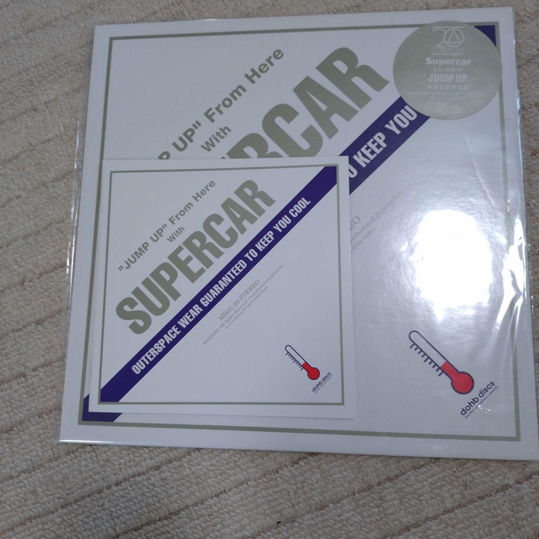 SUPERCAR　スーパーカー JUMP UP lp レコード