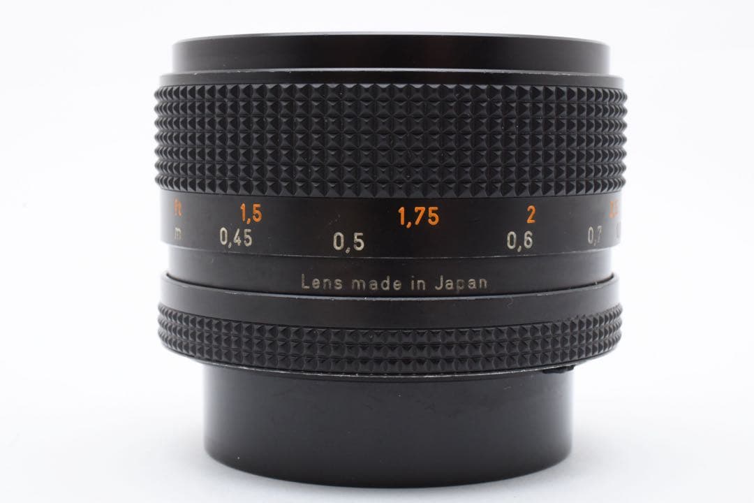 【標準の帝王】 CONTAX Planar 50mm F1.4 MMJ