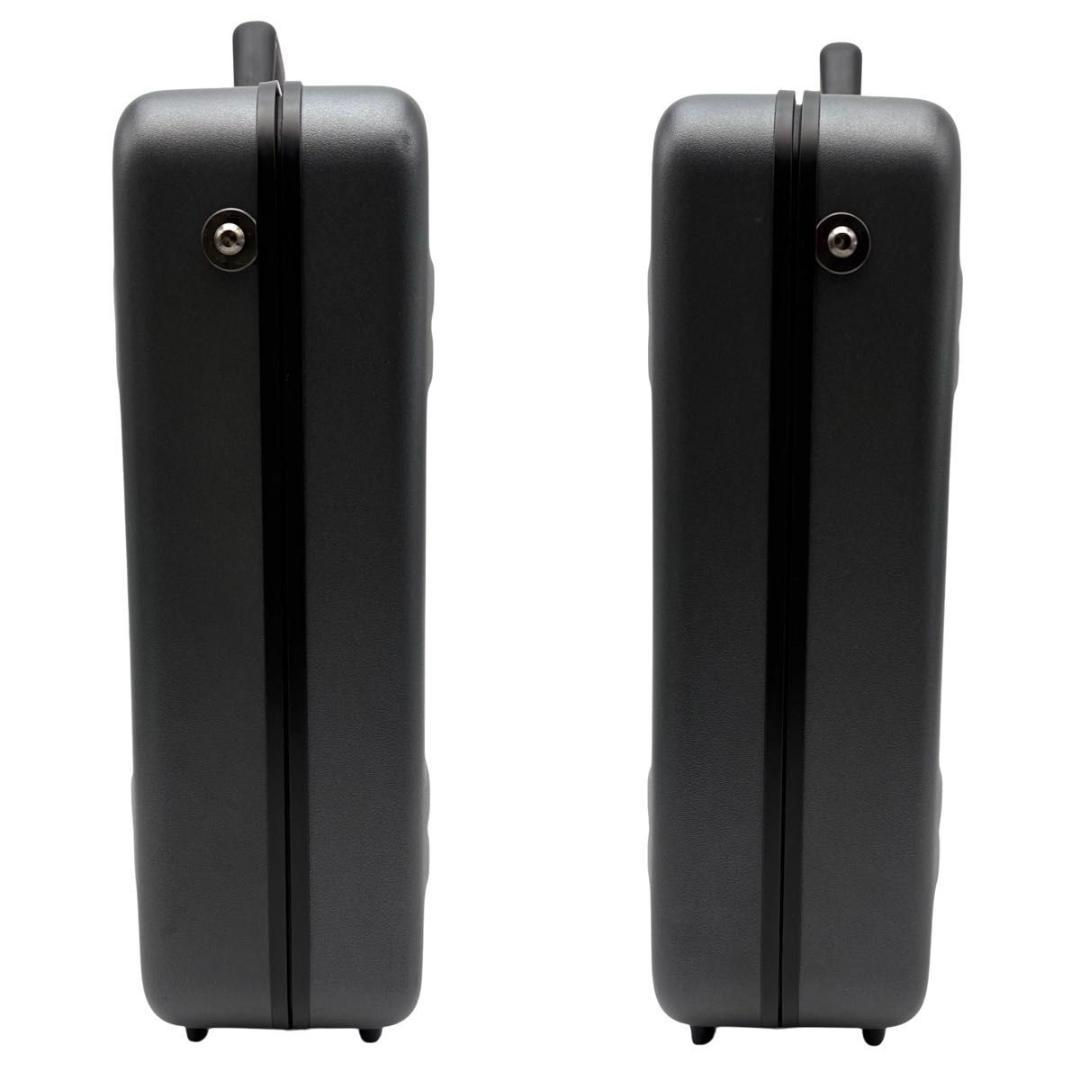 美品 ゼロハリバートン アタッシュケース 2way ビジネス ガンメタ　グレー