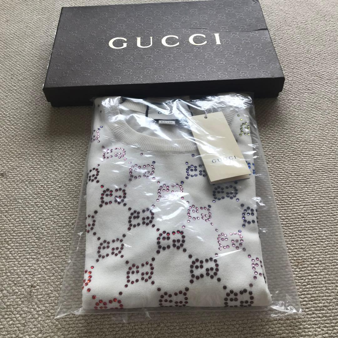 GUCCI グッチ　Tシャツ　半袖　タグ付き