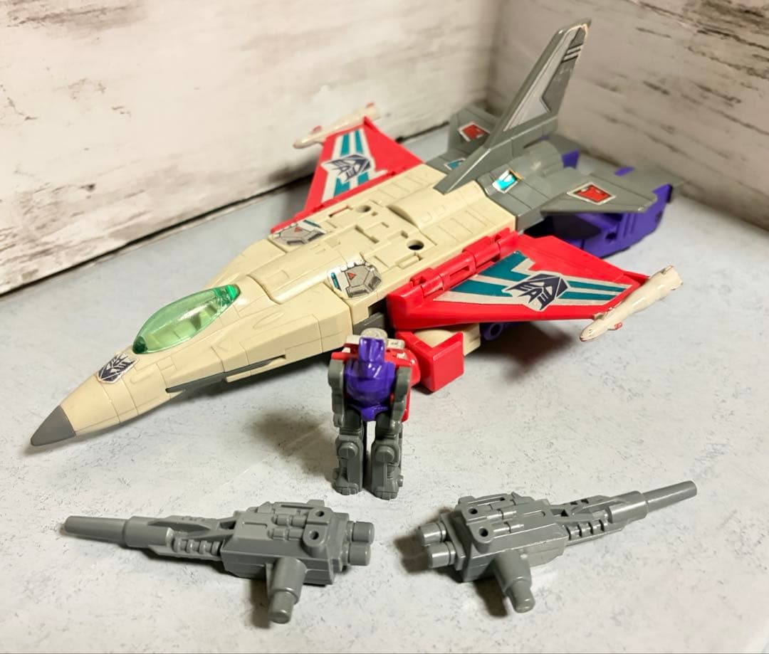 【当時物】トランスフォーマー D-305 ゴッドマスター バスター 1987年製