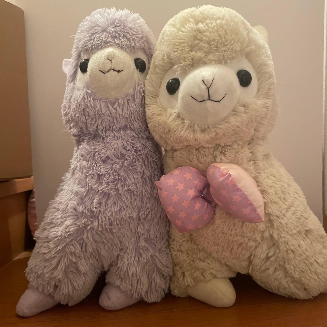 アルパカぬいぐるみまとめ売り