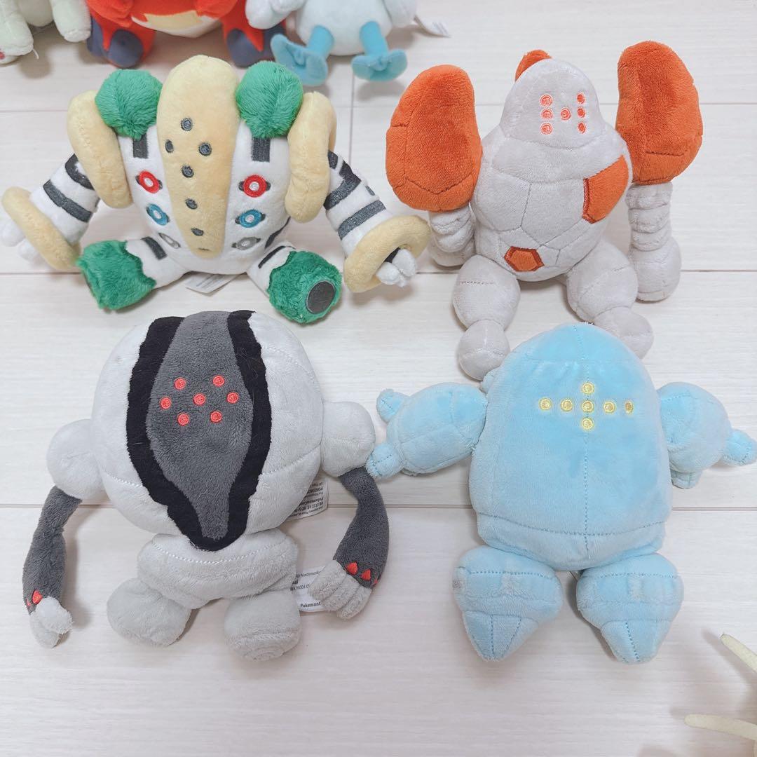 ポケモン ぬいぐるみ まとめ売り レア 伝説 希少 大量