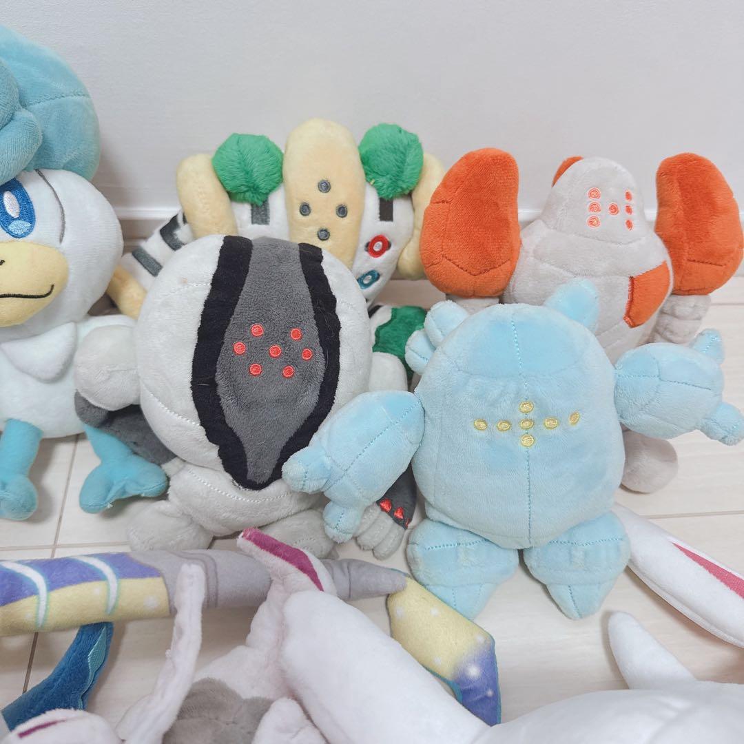 ポケモン ぬいぐるみ まとめ売り レア 伝説 希少 大量
