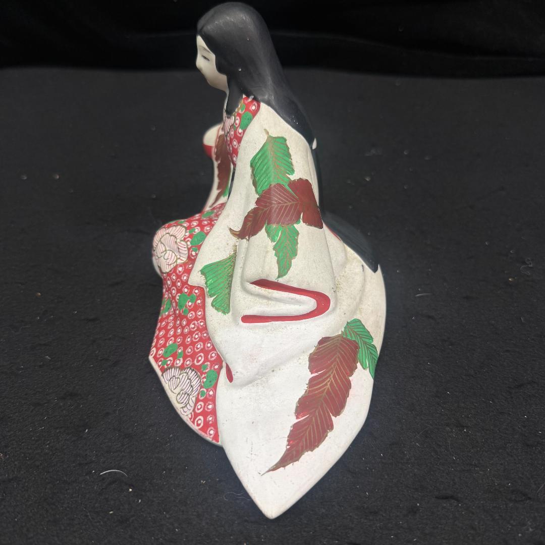 春画 着物美人 裏隠し 立体春画 彫刻 春画人形 裏絵艶人形 枕絵 土人形