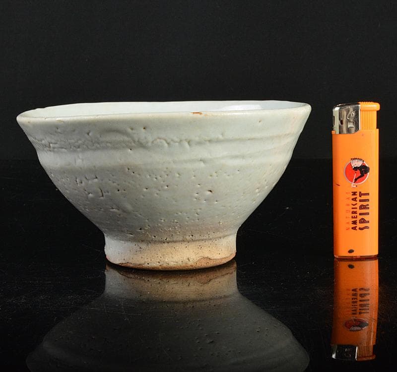 朝鮮美術　李朝　高麗白磁　鉢　碗　時代箱　V　R4447