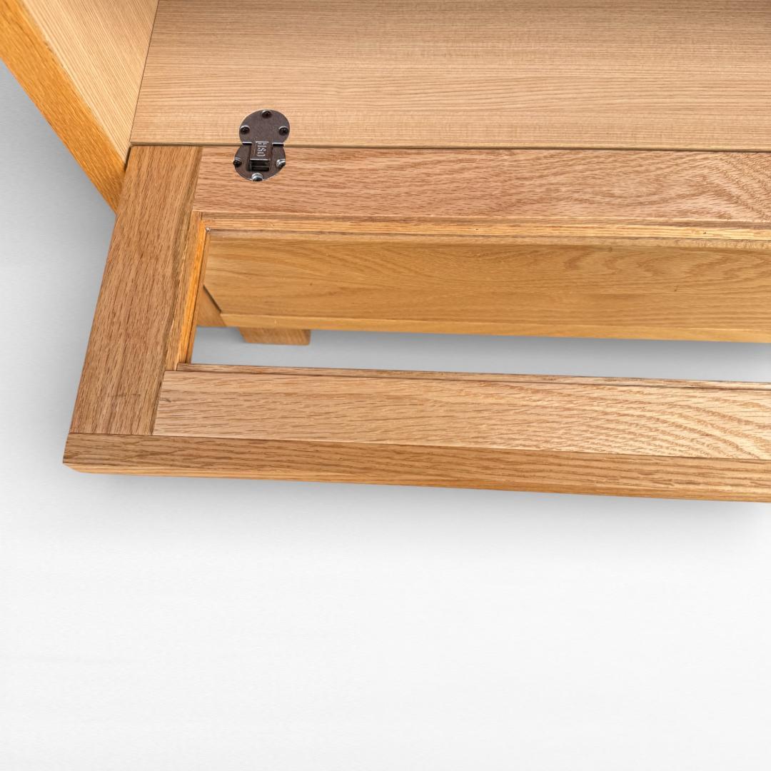 大川家具 アンリ 104TVボード レッドオーク材　日本製