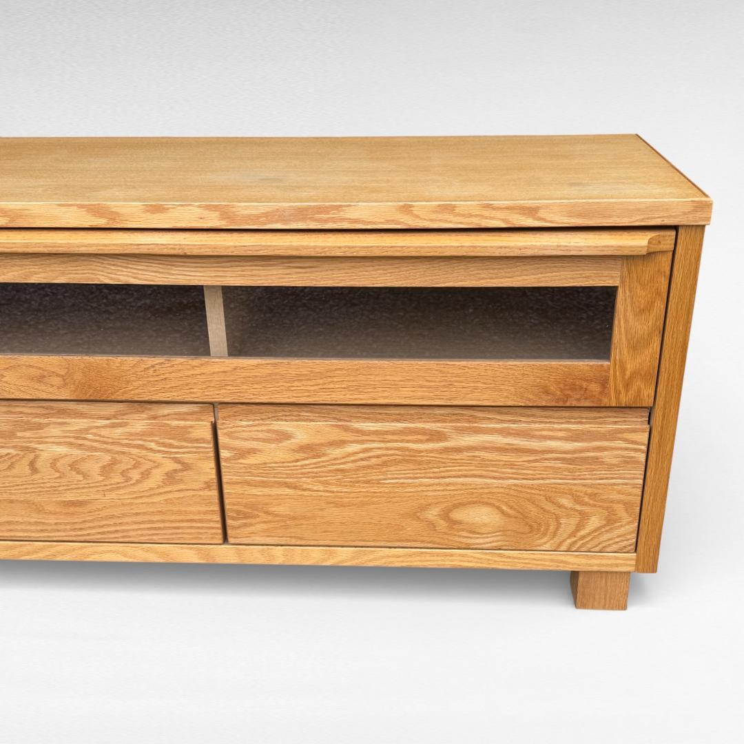 大川家具 アンリ 104TVボード レッドオーク材　日本製