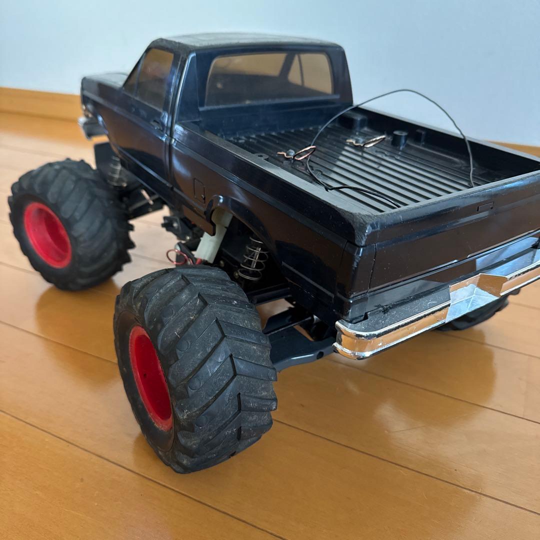 タミヤ　ブラックフットラジコンフルセット