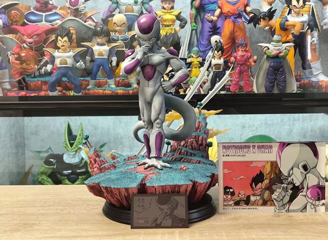 ドラゴンボール フリーザ ガレキ ガレージキット スタチューX④⑥