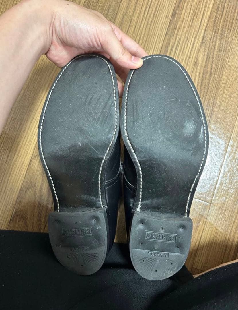 90s US NAVY サービスシューズ 7w ビンテージ