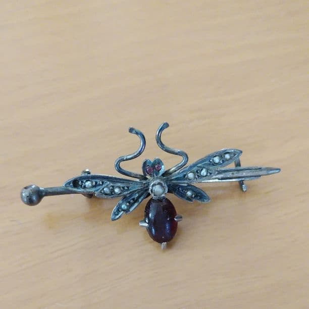 アンティークジュエリー2個セット