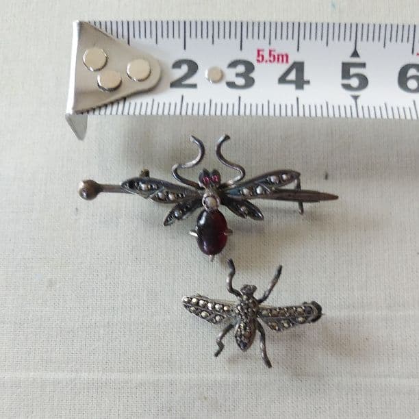 アンティークジュエリー2個セット