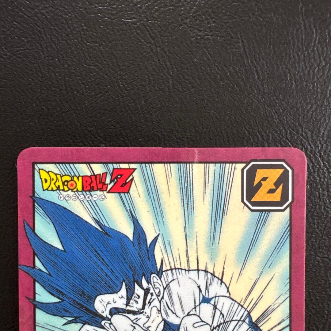 カードダス　ドラゴンボールZスーパーパトル孫悟空　バンダイ1996年