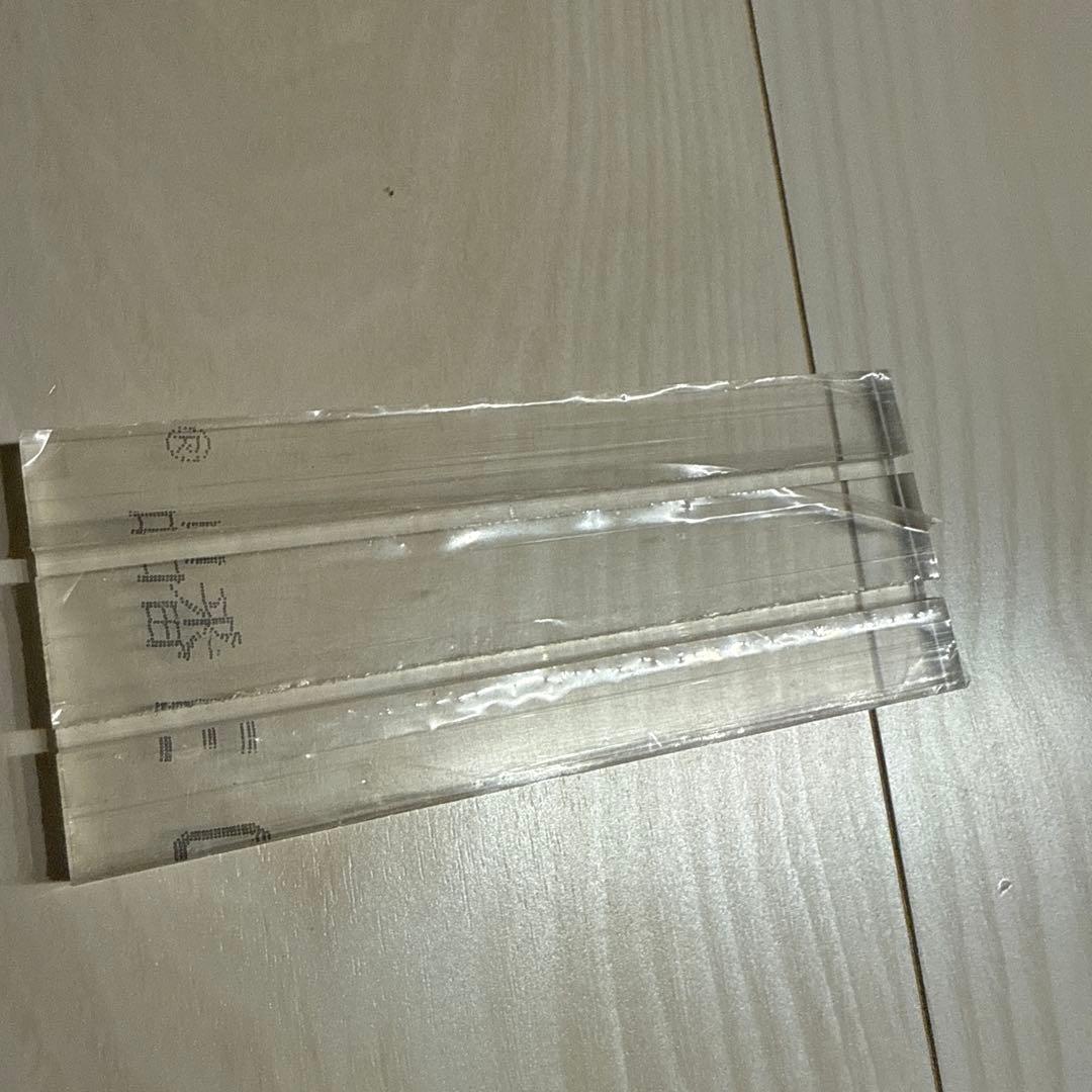 B'z 稲葉浩志　アクリルパネル　スタンドポップ　販促用　非売品　アクスタ