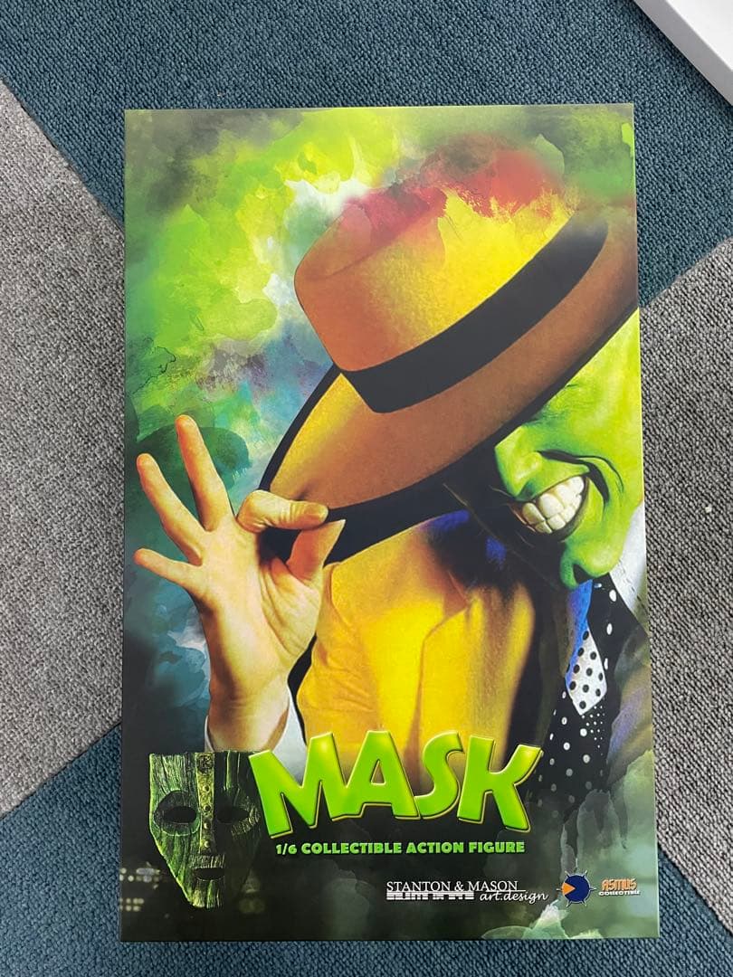 MASK マスク　1/6 コレクティブルアクションフィギュア