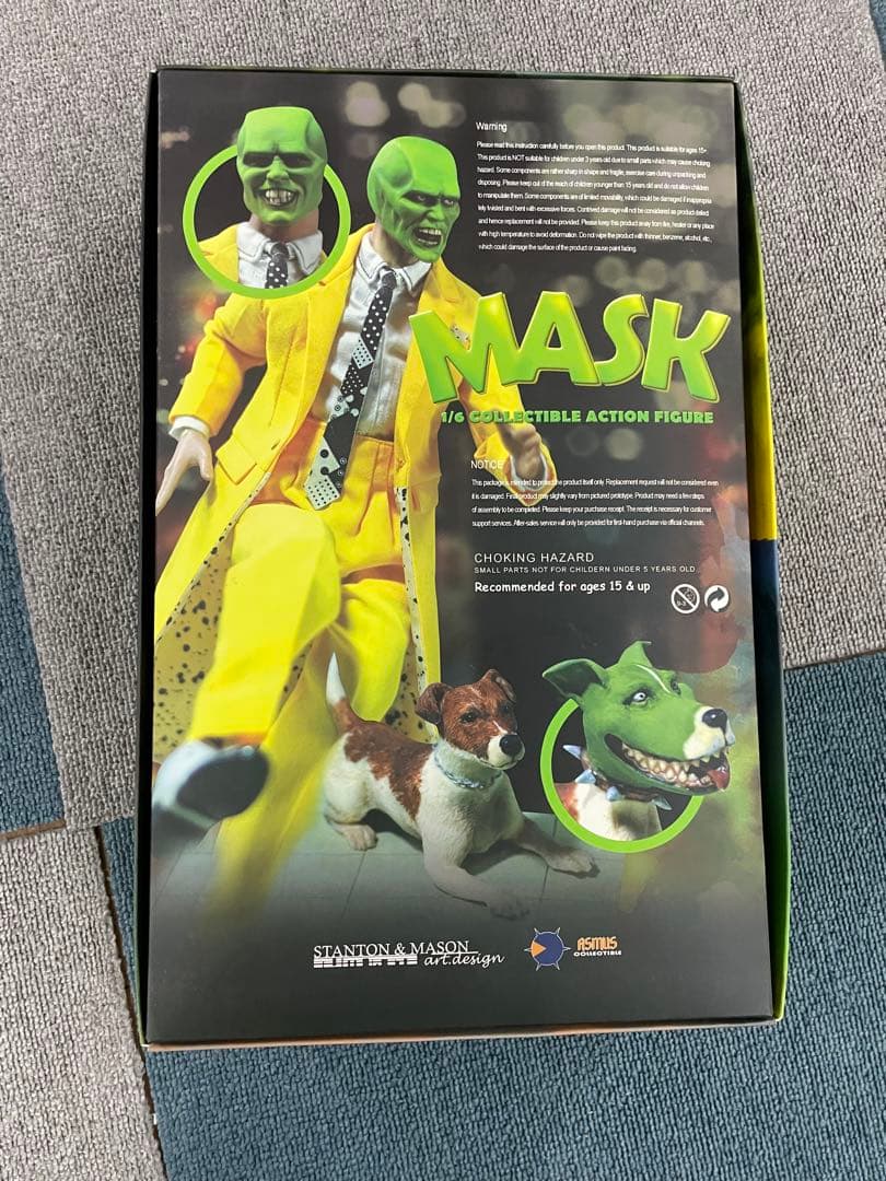 MASK マスク　1/6 コレクティブルアクションフィギュア