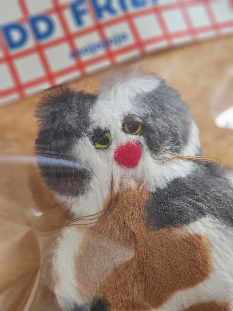 mojojojo ぬいぐるみ Mike TODD FRIENDS ねこ 匿名配送