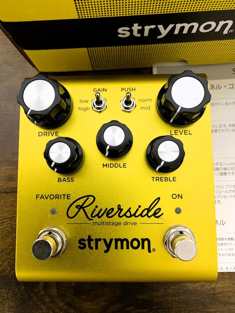 Strymon side ギターエフェクター