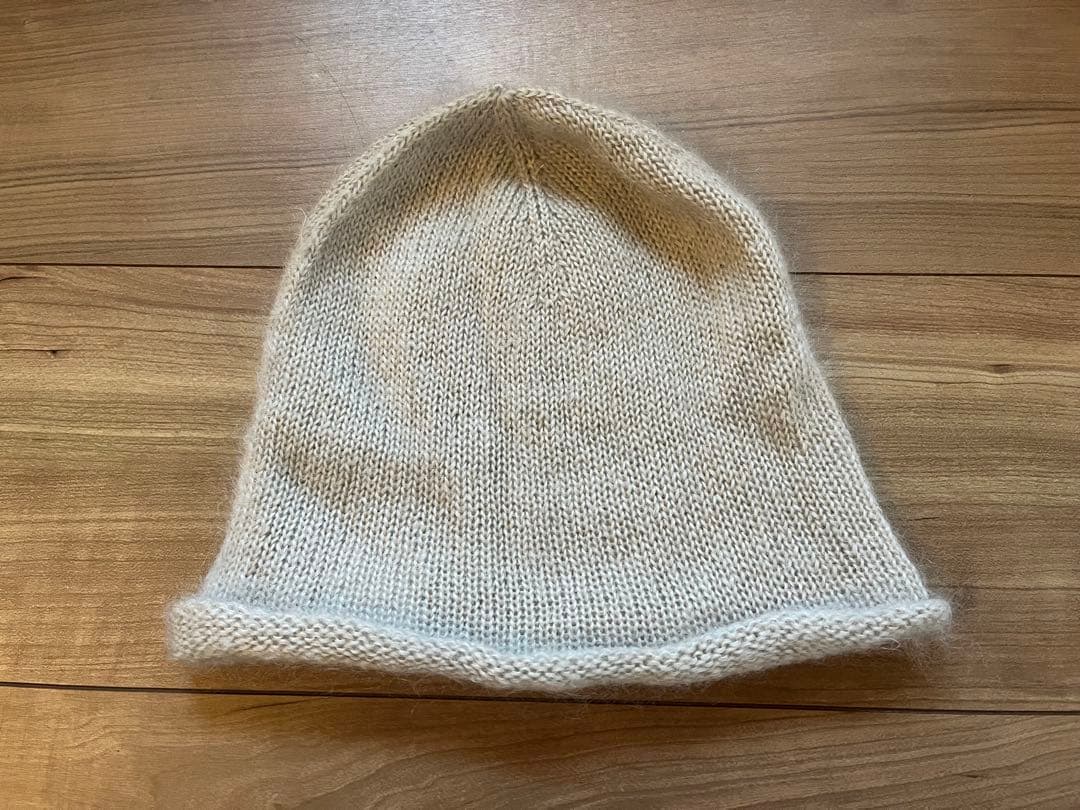 yoli モヘアニットキャップ　23AW